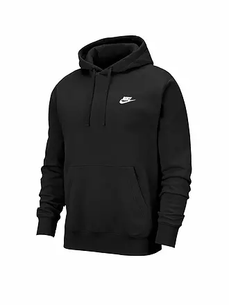 NIKE | Sweat à capuche homme Sportswear Club Fleece | schwarz